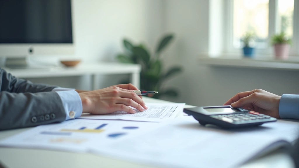 Corporate tax accounting workspace